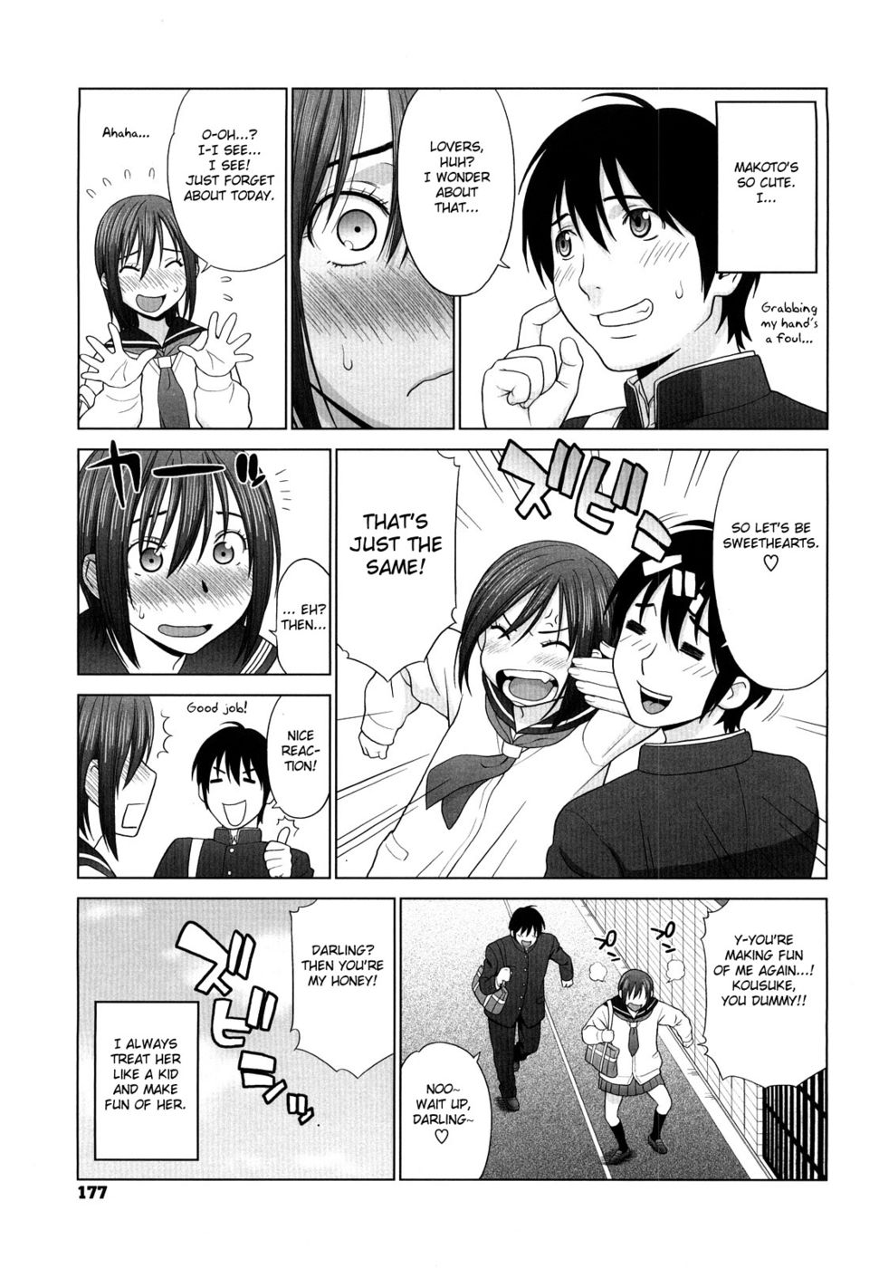 Hentai Manga Comic-After Blush Duel-Read-3